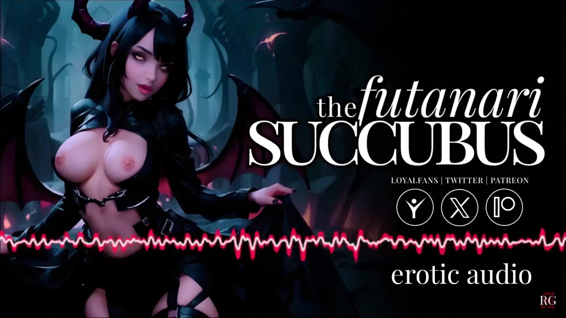 Glamour Audio - The Hermaphroditism Succubus [F4A] [FemDom] [Pegging]  [Rough]